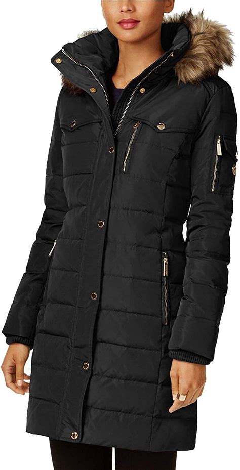 michael kors puffer coat ladies